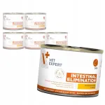 Vet Expert Intestinal Elimination Low Fat koeratoit, 6 x 200 g, seedimisele