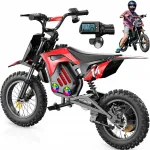 Laste elektriline motos&uuml;kkel iscooter A14, 500W, 187,2 Wh