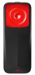 Ravemen NT201 tagumine rattatuli radariga, USB-C, 80 lm, 1400 mAh, sobib Garminile