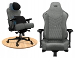 Ergonoomiline kontoritool YUMISU 2053, hall, magnetkangas