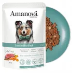 Koerte konservid AMANOVA P02 veiselihaga 100g