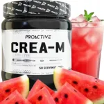Kreatiinmonoh&uuml;draadi pulber ProActive arbuusimaitseline 250g