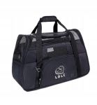 Loomade transpordikast Lionto, 23 x 23 x 35 cm, must
