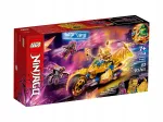 LEGO 71768 NINJAGO Jay kuldne draakoni mootorratas