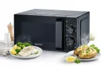 Must mikrolaineahi 20L 700W k&auml;sitsi juhtimine, 5 v&otilde;imsustaset MW7790