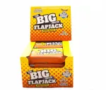Muscle Moose Big Protein Flapjack valgubatoon 100g maap&auml;hkliv&otilde;iga, veganitele