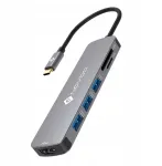 Novoo USB jagaja, 6 pesa