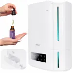 &Otilde;huniisutaja EFFICIENT HYGROSTAT, 5 l, aromaterapeutiline, 360&deg; pihustaja, LED