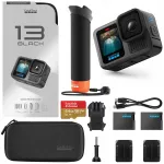 Tegevuskaamera GoPro HERO 13 Black 5.3K stabilisaatori ja lisatarvikutega