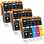 Suured tindikassetid Canon TS6250, TS6251, TS6300, TS6350, TS6351, TS8100, TS705a, TS6350a printeritele