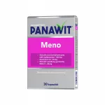 Toidulisand PANAWIT Meno, 30 kapslit, punase ristikuga, menopausi toetuseks