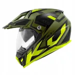 Mootorrattakiiver Kappa KV30 EVO, XS, khaki roheline