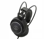 Juhtmega Audio-Technica ATH-AVC500 k&otilde;rvaklapid, mustad, k&otilde;rva peal