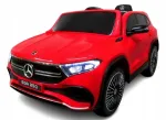 Laste elektriauto MERCEDES EQA250, 2 mootorit, EVA rehvid, nahast iste, pult