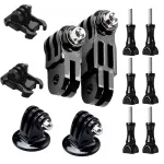 Kiirkinnitusega J-kujuline adapter DJI GoPro 12 tk