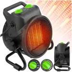 2000W termostaadiga ventilaatori soojendi