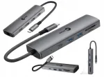 MSI USB-C jagaja, 2 porti, PD 100W laadimine, monitoridele sobiv