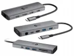 HIRO dokipunkt 2 USB-C porti, 100W, monitoridele ja laadimiseks