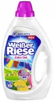 Pesugeel Wei&szlig;er Riese v&auml;rvilistele riietele, 1 l, 22 pesukorda, Saksamaa