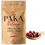 Kriiliga &otilde;li ANTARCTIC 500 mg, Omega-3, astaksantiin, 60 kapslit