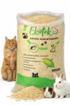 EKOTEK maisip&otilde;hine kassiliiv, 20 l, 12 kg