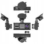 Autokaamera TSG-151 Full HD kahekordse kanali funktsiooniga