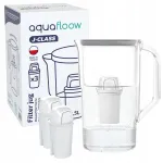 AquaFloow J-CLASS 2,5 l veefiltri kann hall 3 filtriga
