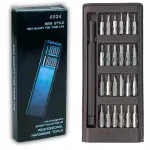 T&auml;psuskruvikeerajate komplekt 25in1 TORX magnetotsakutega