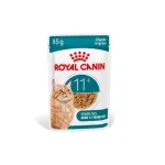 Royal Canin Ageing 11 m&auml;rgtoit vanematele kassidele, pulgad kastmes, 85 g