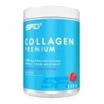 Kollageen SFD Premium, maasika-vaarika maitsega, 800 g