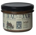 Hau in the Jar niiske koeratoit hirvega ja suvik&otilde;rvitsaga, 200 g purgis