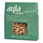 Ayla Delight k&uuml;lmkuivatatud kanarinna koerte maius, 28 g