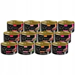 Piper Animals m&auml;rgtoit kassidele, erinevad maitsed pasteedi kujul, 12 x 85 g