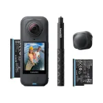 Insta360 X4 Air 360&deg; tegevuskaamera, 8K/30 FPS, 4K UHD, Wi-Fi, algajatele komplekt