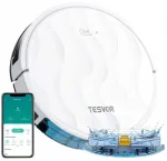 Tolmuimejarobot Tesvor M2 6000 Pa 600 ml 150 min