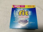 FIT CLASSIC n&otilde;udepesutabletid, 40 tk, 0,72 kg, Saksamaa