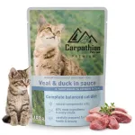 M&auml;rg kassitoit pardaliha ja vasikalihaga, 100 g, CARPATHIAN