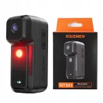 Tagumine lampe RAVEMEN NT301 2K kaamera, lai nurk, ts&uuml;kliline salvestus