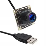 ELP USB kaamera 16 MP Ultra HD, 110&deg; lainurk, moonutusteta