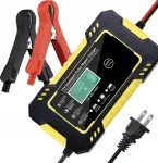 Akulaatori laadija LCD-ga, 12V, 6A, remondifunktsiooniga