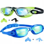 Laste ujumisprillid Anti Fog UV x2
