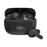Juhtmevabad k&otilde;rvaklapid JBL Wave 200 TWS, mustad, k&otilde;rva sees