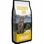 Kassi toit DELIKAN Cat Exclusiv kanaga, 10 kg