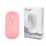Trusty 4D Slimfit juhtmevaba optiline hiir, roosa