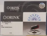 Orink CLI-531 hall tindikassett, 12,2 ml, sobib Canon Pixma TS8750/TS8751 printeritele