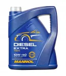Mootori&otilde;li MANNOL DIESEL EXTRA 10W40 5 l, pool-s&uuml;nteetiline, VW, Mercedes, Renault
