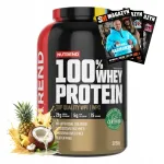 Vadakuvalgupulber NUTREND 100% Whey Protein 2250 g WPC WPI soja valgukonzentraat