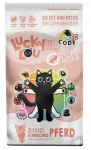 Lucky Lou Food Code Sensitive kuiv koeratoit veise- ja hobuselihaga, 1,7 kg