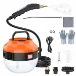 Kaasaskantav 2500W aurupuhasti, 1000 ml, 105&deg;C