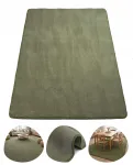 Vaip 100x150 cm, pehme, salvei rohelise tooniga